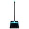 Impact Products LobbyMaster Plastic Dust Pan, 12.32in Wide, 31.84in Aluminum Handle, Blue/Black, PK6 T0011-01 - alternate 2